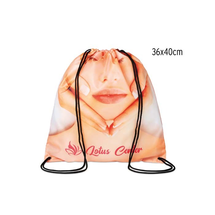 MB3011 Inclut votre design en quadri (image photo) sublimé sur 1 côté. publicitaire personnalisé - vue 5