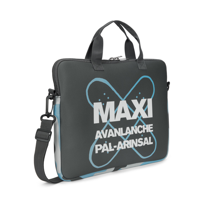 MB5007 Pochette pour ordinateur portable en néoprène sublimé avec fermeture éclair e... publicitaire personnalisé - vue 5