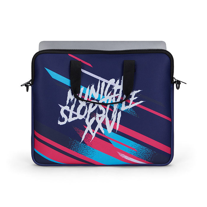MB5011 Pochette pour ordinateur portable avec fermeture éclair et pochette arrière. publicitaire personnalisé - vue 5