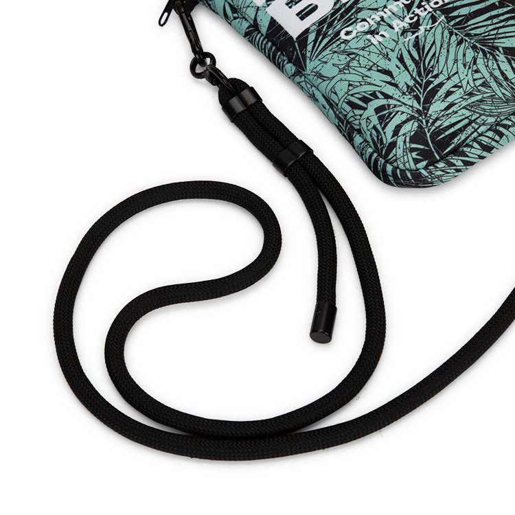 MB6009 Sac en néoprène pour téléphone portable avec cordon épais réglable (11x19cm) publicitaire personnalisé - vue 5