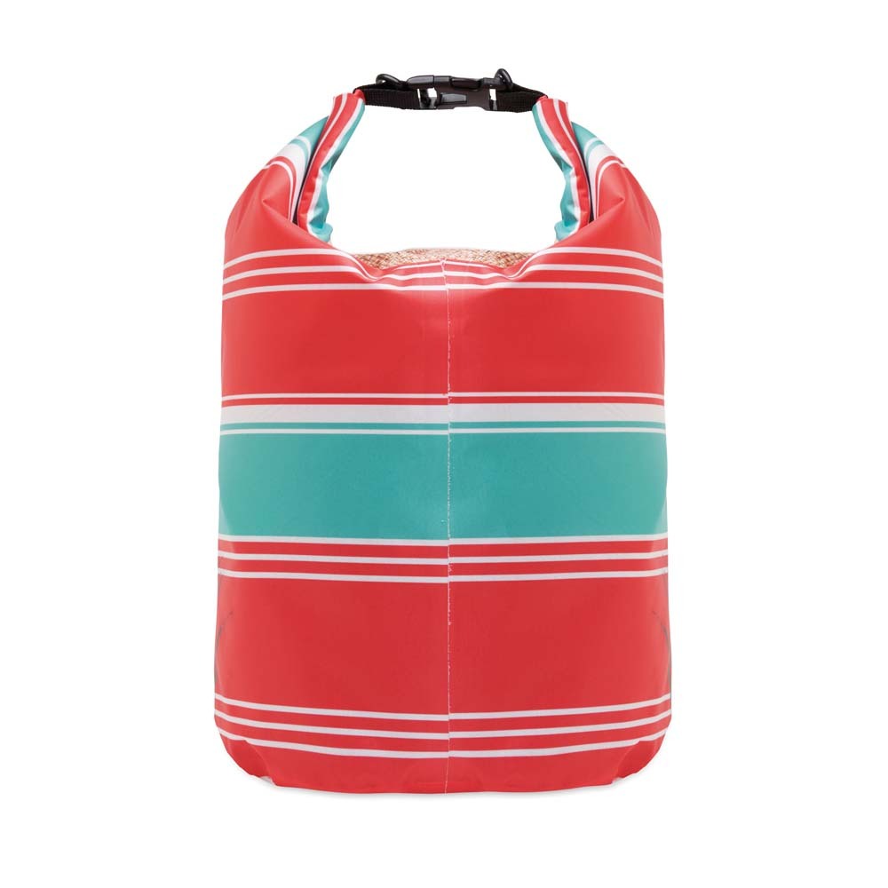 MB8013 Sac étanche de 10 L en PET recyclé, avec sangle d’épaule en option. publicitaire personnalisé - vue 5