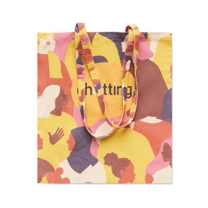 MB8101 Sac en coton 140 g/m² avec longues anses. publicitaire personnalisé - vue 5