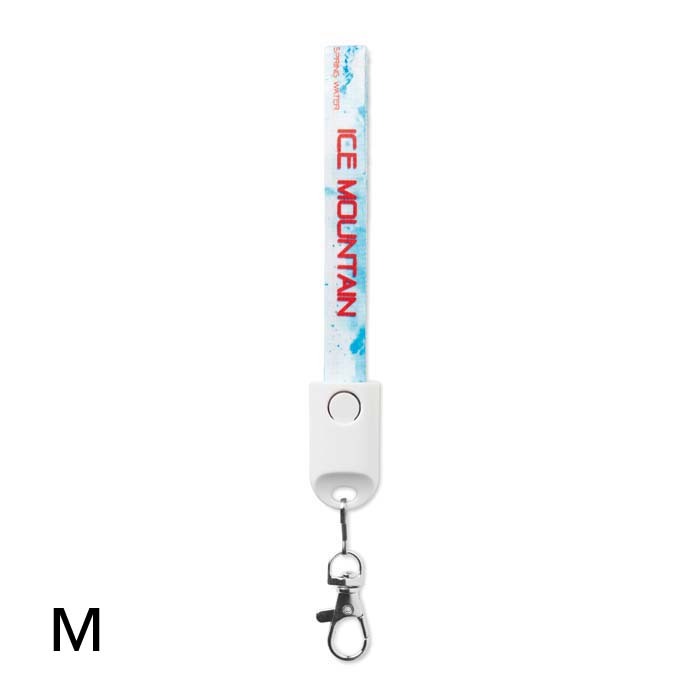 MC1004 Câble de recharge. Votre design en quadri sur les deux faces. publicitaire personnalisé - vue 5