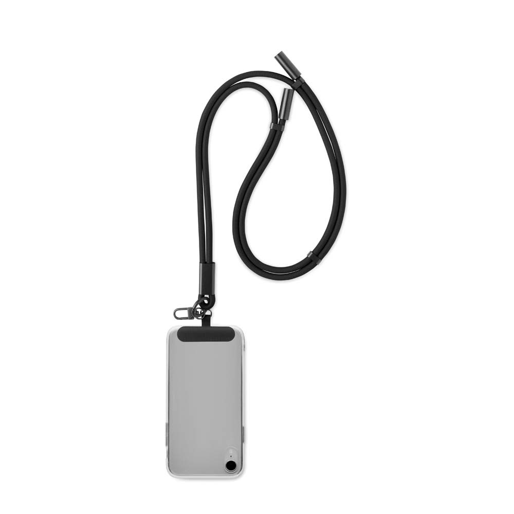 MC1006 Dragonne réglable avec câble de chargement USB-C vers USB-C 60W et support de... publicitaire personnalisé - vue 5