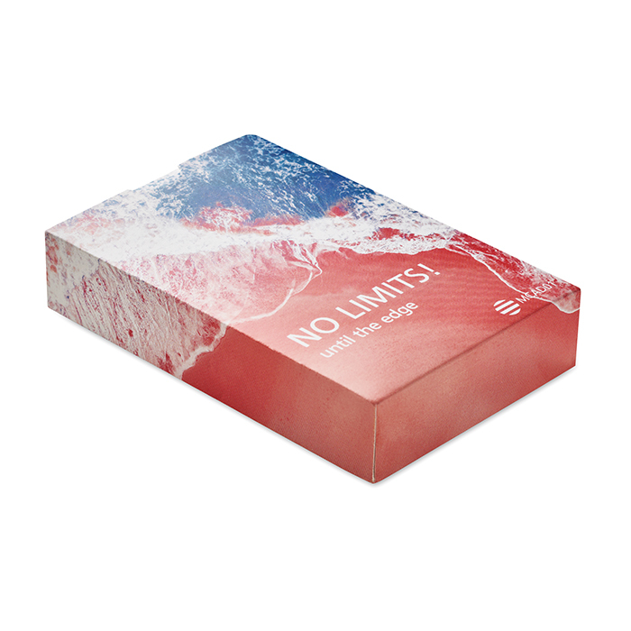 MCAD01 54 cartes de jeu, votre visuel sur 1 face. publicitaire personnalisé - vue 5