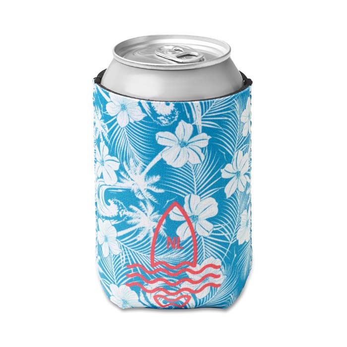 MCAN01 Glacière pliable en néoprène. format standard de 330 ml. publicitaire personnalisé - vue 5