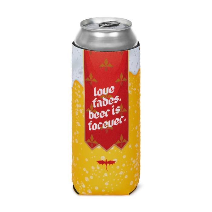 MCAN21 Glacière pliable en néoprène pour canettes de 450 ml. publicitaire personnalisé - vue 5