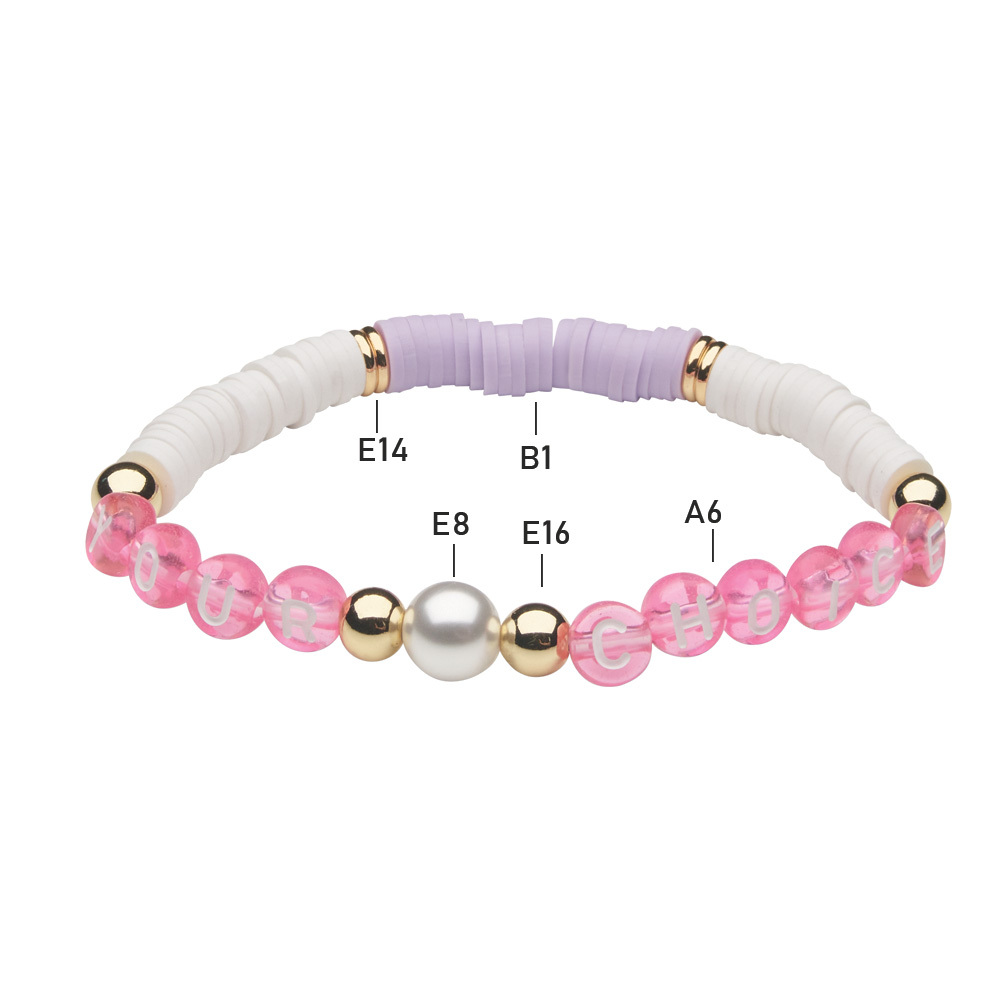 MCHM02 Bracelets à breloques personnalisés selon votre design avec la plus large gam... publicitaire personnalisé - vue 5