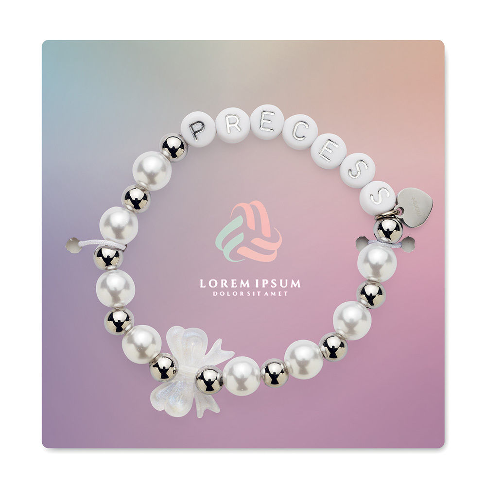 MCHM03 Bracelets à breloques personnalisés selon votre design avec la plus large gam... publicitaire personnalisé - vue 5