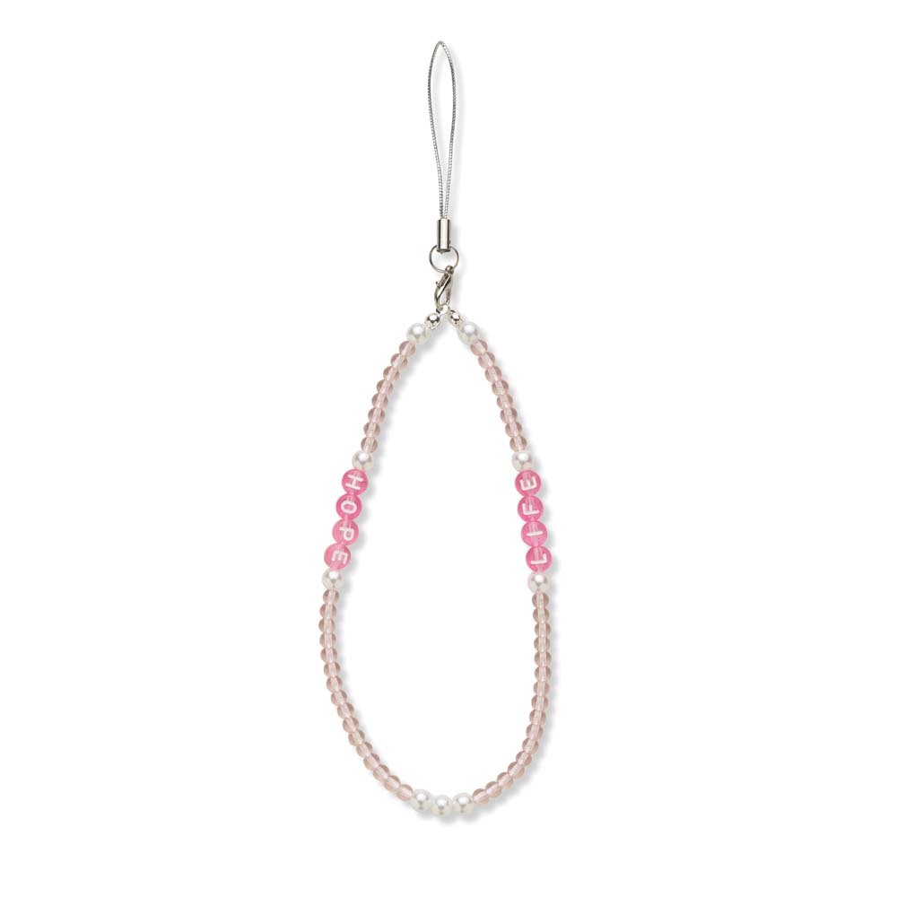 MCHM07 Bracelet à charms de téléphone avec porte-clés en corde. publicitaire personnalisé - vue 5