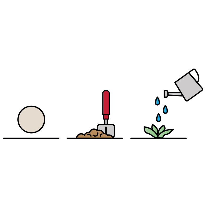 MGOT01 Sous-verres en papier semences imprimés en quadri. publicitaire personnalisé - vue 5