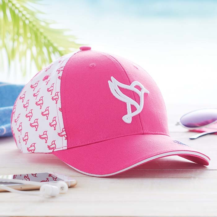 MH2003 Casquette de baseball à 6 panneaux, fabriquée en coton sergé 260gsm. publicitaire personnalisé - vue 5