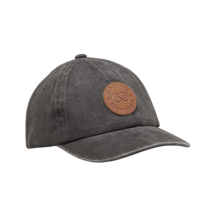 MH2016 Casquette de baseball non structurée à 6 panneaux en coton sergé prélavé. publicitaire personnalisé - vue 5