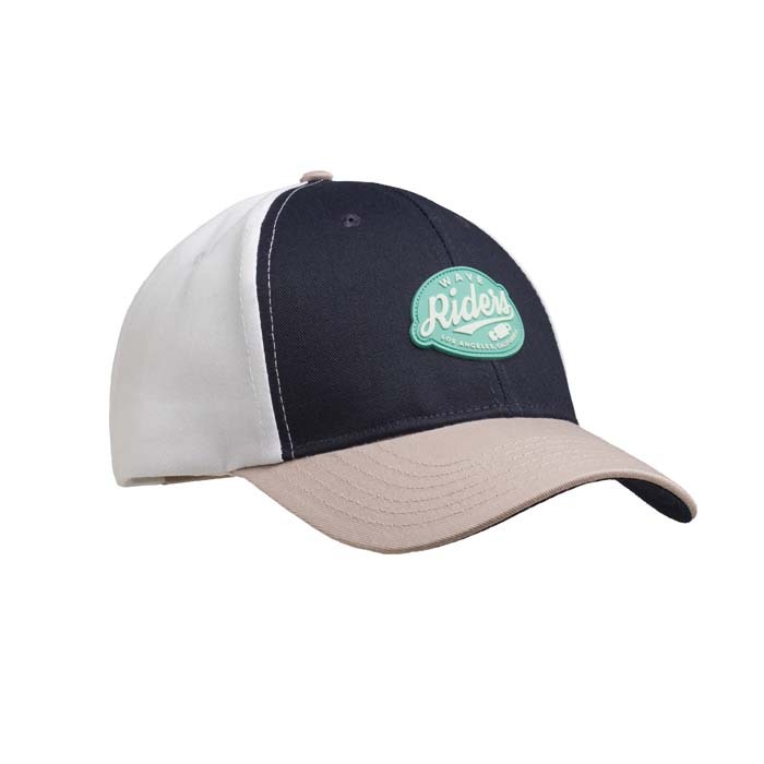 MH2101 Casquette de baseball structurée à 6 pans, profil moyen en RPET. publicitaire personnalisé - vue 5