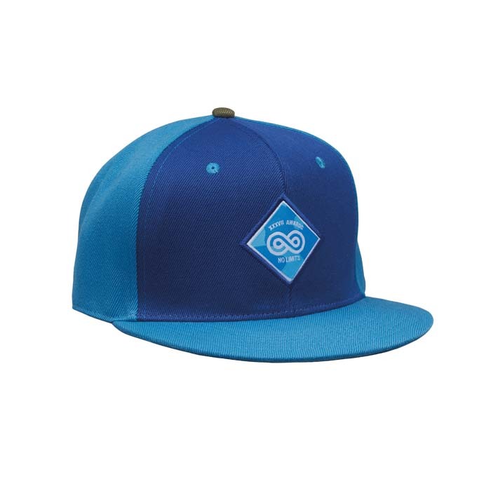 MH2206 Tissu acrylique. Casquette Snapback à 6 pans. publicitaire personnalisé - vue 5