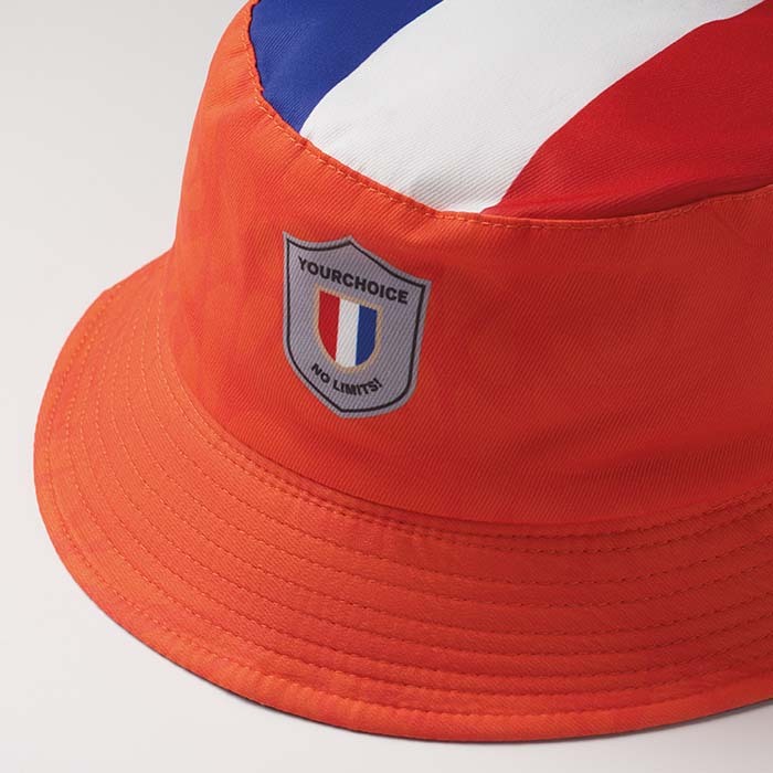 MH2332 Bob réversible en quadri, taille adulte 150gsm avec bord de 5,5cm publicitaire personnalisé - vue 5