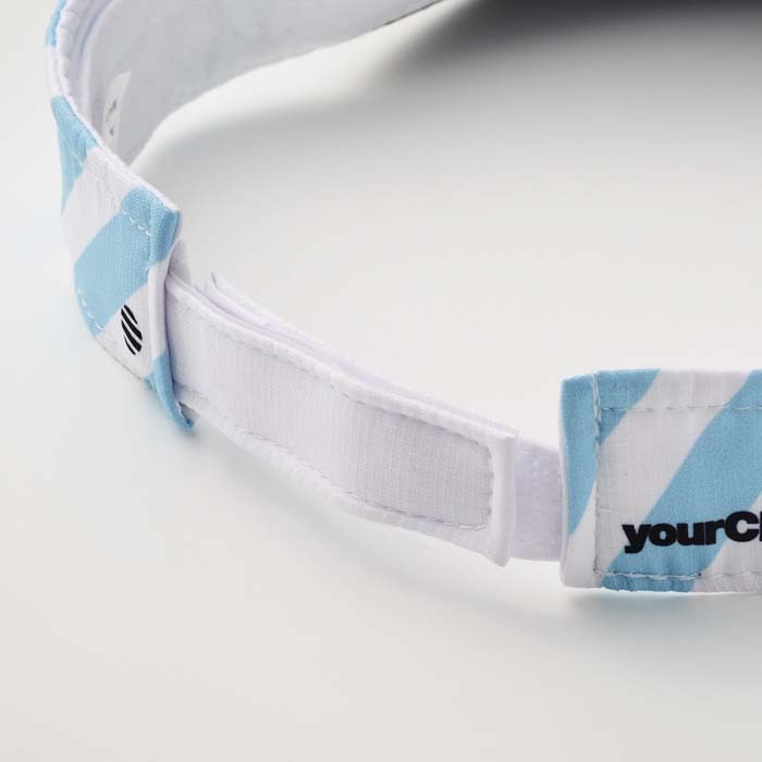 MH2340 Pare-soleil en ripstop en quadri. publicitaire personnalisé - vue 5