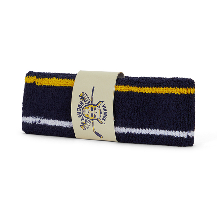 MH3803 Bandeau de sport en coton multicolore, doux et respirant. publicitaire personnalisé - vue 5