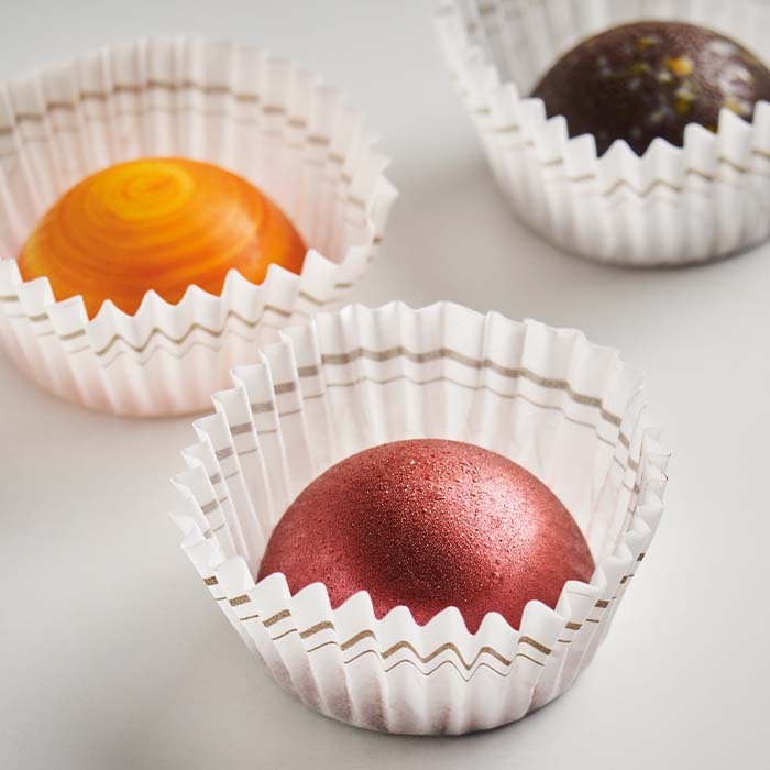 MI4004 3 thés zen et un bonbon belge dans un coffret cadeau. publicitaire personnalisé - vue 5