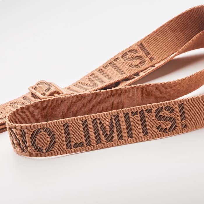 ML1076 Cordon pour téléphone avec plaque métallique pour la gravure du logo. publicitaire personnalisé - vue 5