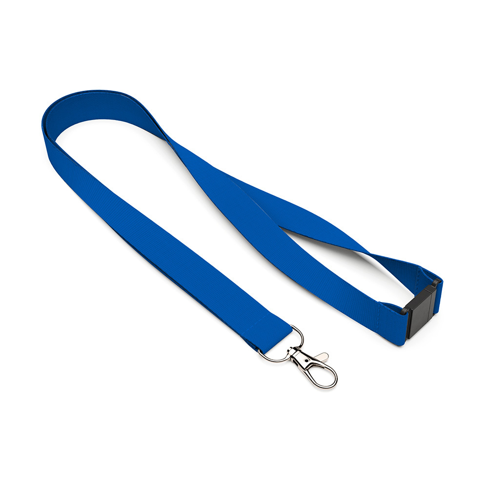 ML1101 Lanyard avec impression en 1 couleur sur 1 côté. publicitaire personnalisé - vue 5