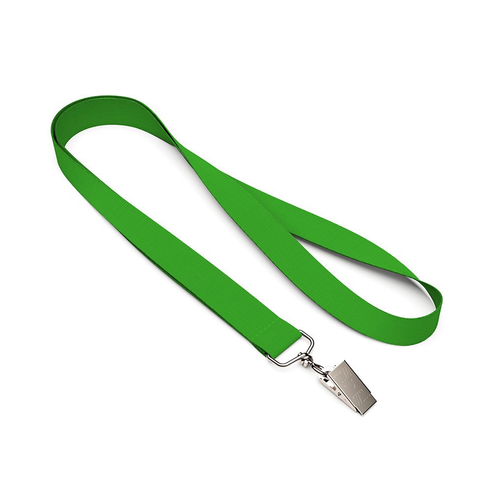 ML1103 Lanyard RPET avec impression en 1 couleur sur 1 côté. publicitaire personnalisé - vue 5