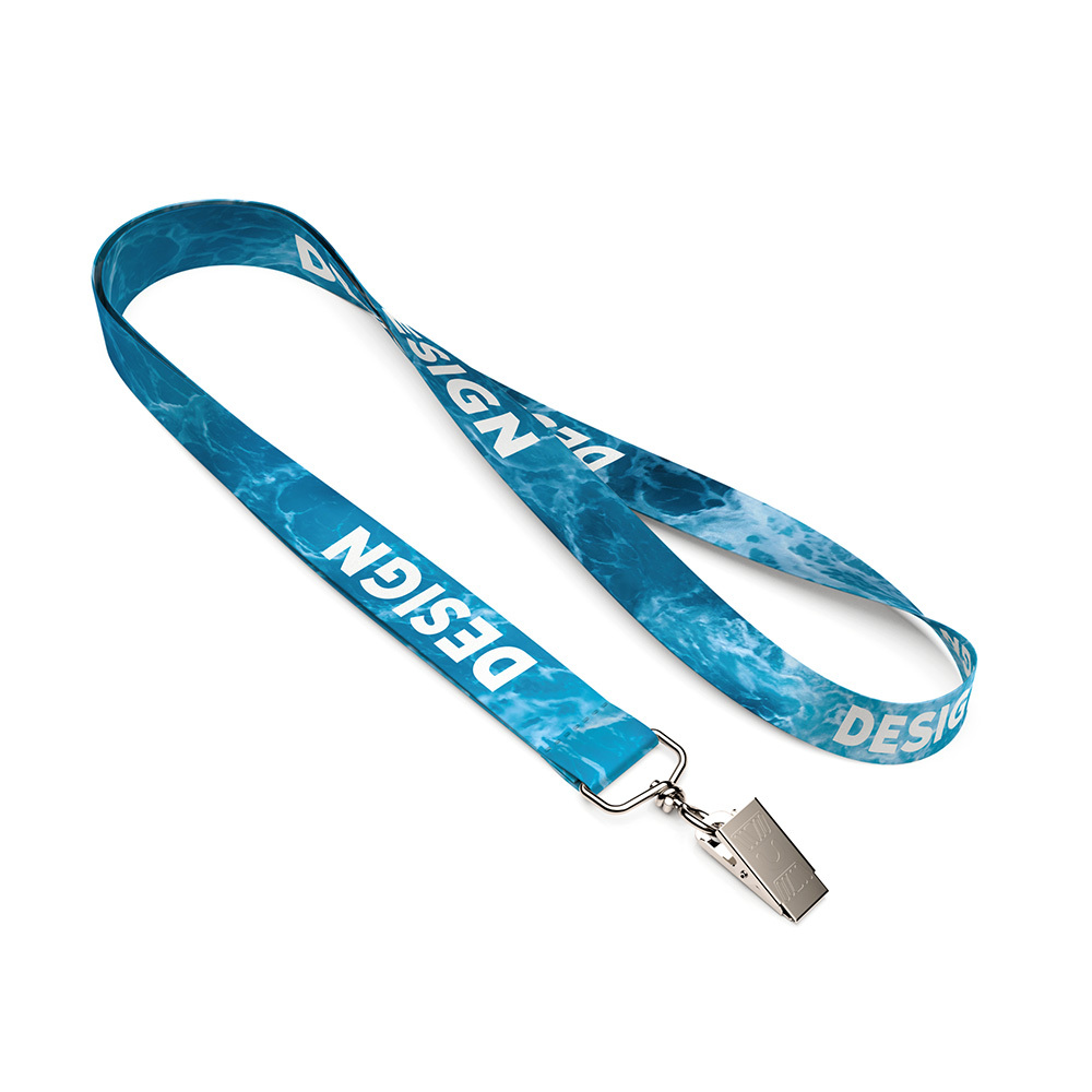 ML1303 Lanyard RPET avec votre design en quadri sur les deux faces. publicitaire personnalisé - vue 5