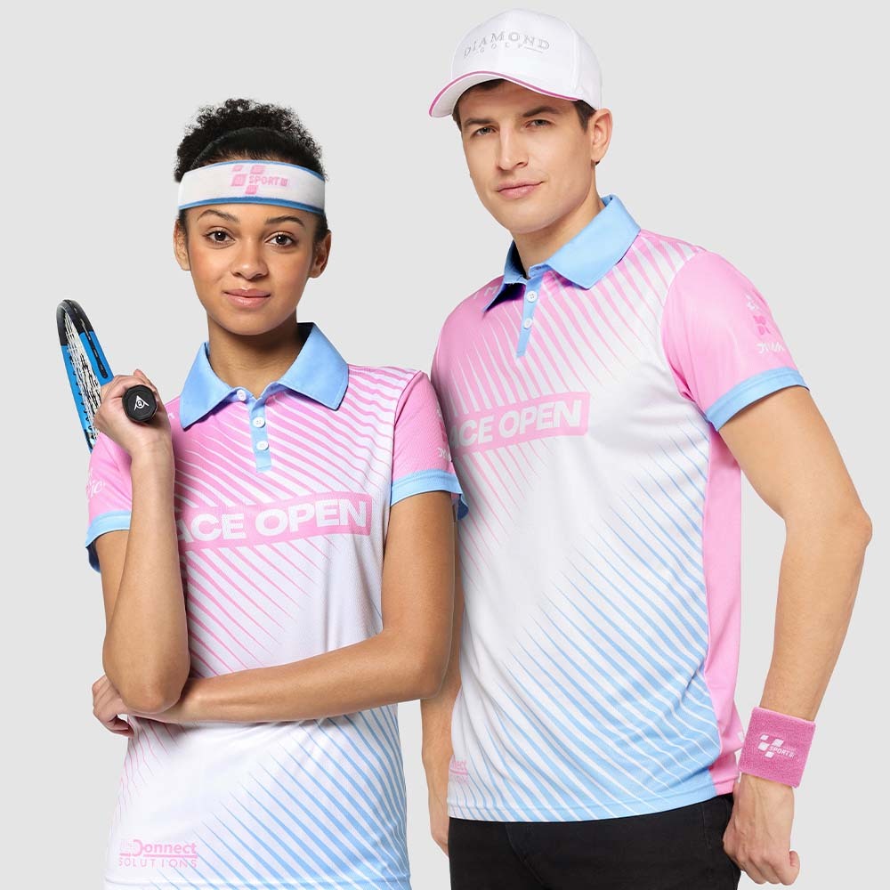 ML3903 Poignets de sport en polyester multicolore, pour maitriser sa transpiration. publicitaire personnalisé - vue 5