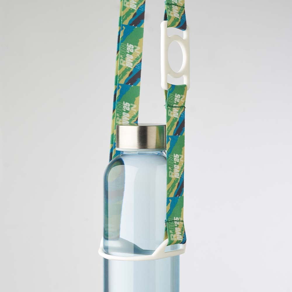 MLBH07 Porte-bouteille bandoulière réglable et sublimé pour bouteilles et bouteilles... publicitaire personnalisé - vue 5