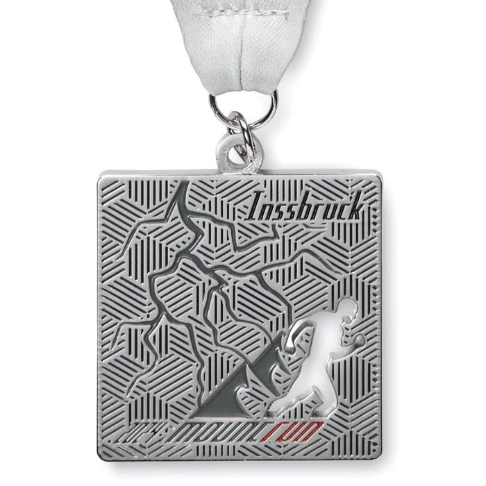 MM1001 Médaille en alliage de zinc (≤25cm2 / 3 couleurs). publicitaire personnalisé - vue 5