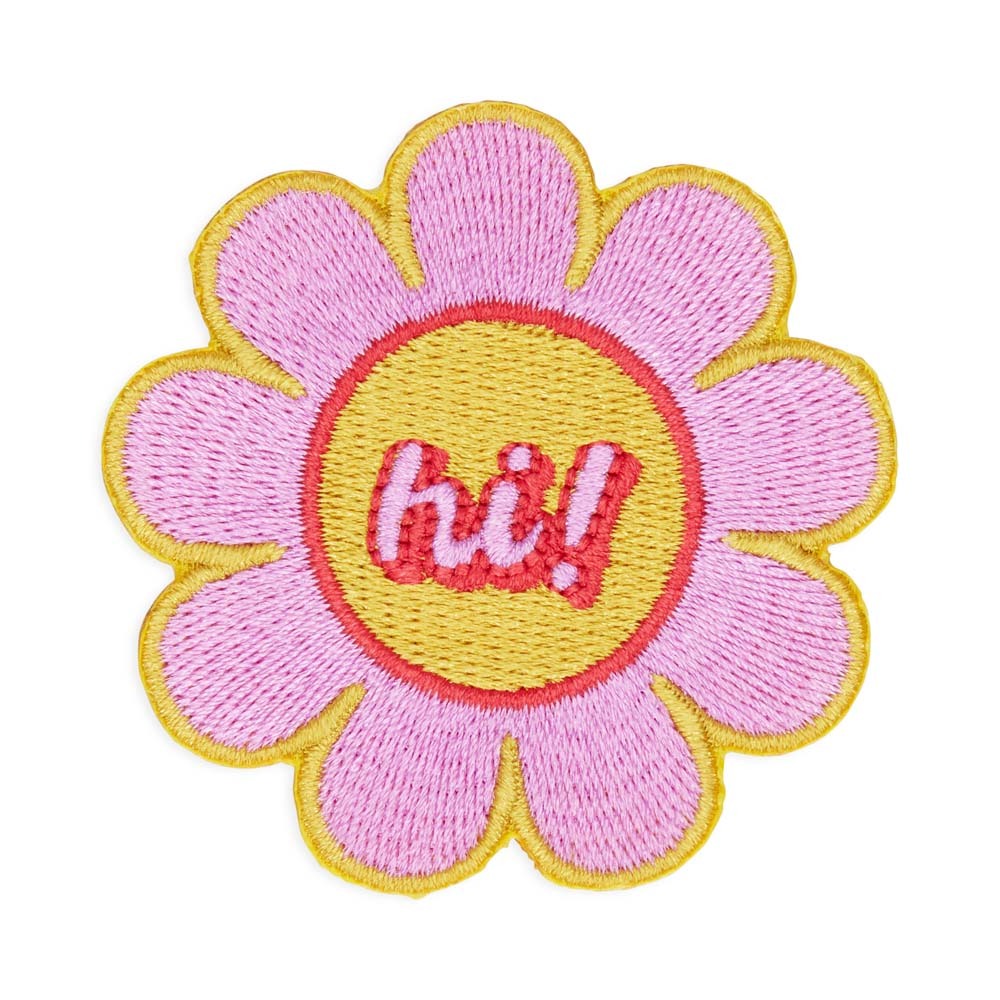 MPAT12 Écusson en polyester de forme personnalisée, avec bordure découpée au laser e... publicitaire personnalisé - vue 5