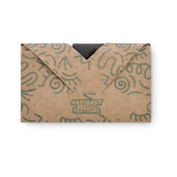 MPGC63 Lingette en microfibre en quadri, fabriqué dans l'UE (17x18cm). publicitaire personnalisé - vue 5