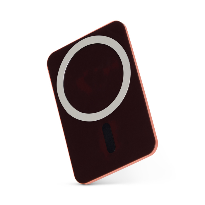 MPHN18 Étui magnétique pour téléphone avec fonction selfie, avec logo en 1 couleur. publicitaire personnalisé - vue 5