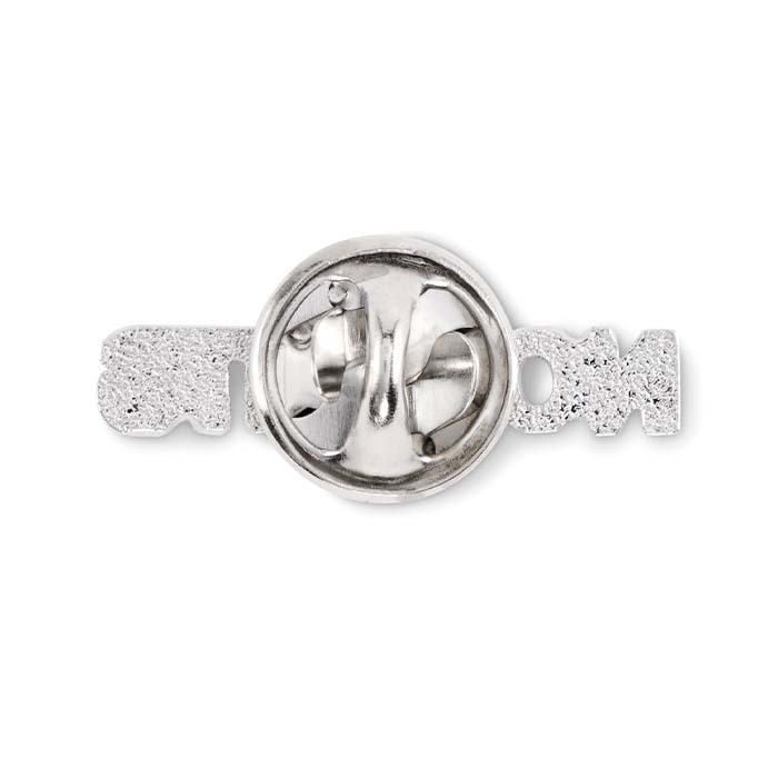 MPIN15 Pin's en alliage de zinc sans émail, de forme personnalisée publicitaire personnalisé - vue 5