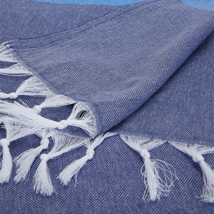 MT4109 Serviette de Hammam en coton 150gm avec votre logo publicitaire personnalisé - vue 5