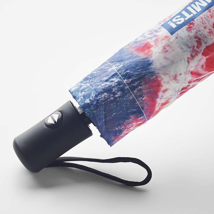 MU2007 ⌀95cm/21″ . Motif en quadri (photo) sur tous les panneaux. publicitaire personnalisé - vue 5