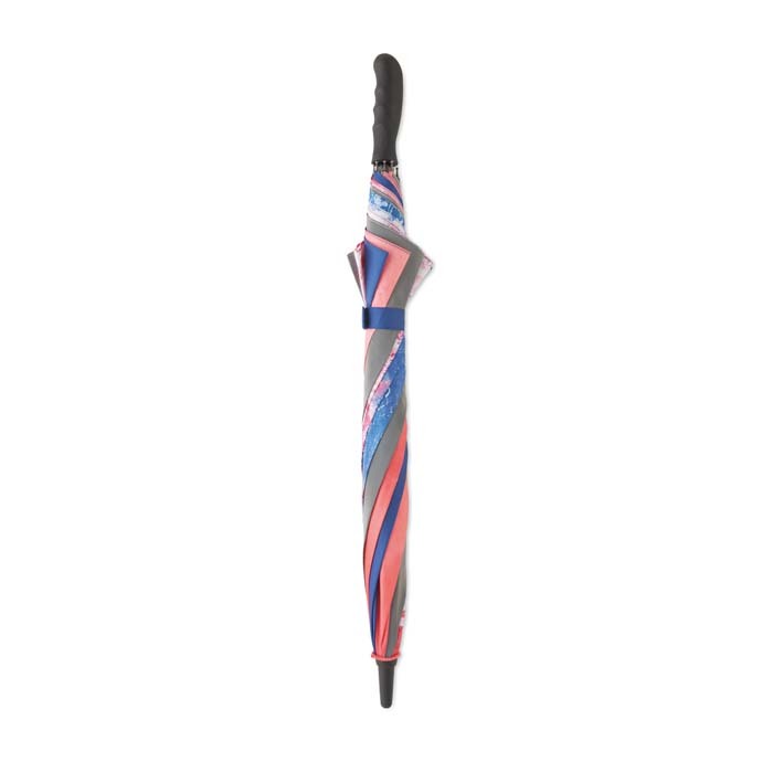 MU3012 ⌀102cm/23″. Motif en quadri (photo) sur tous les panneaux. publicitaire personnalisé - vue 5