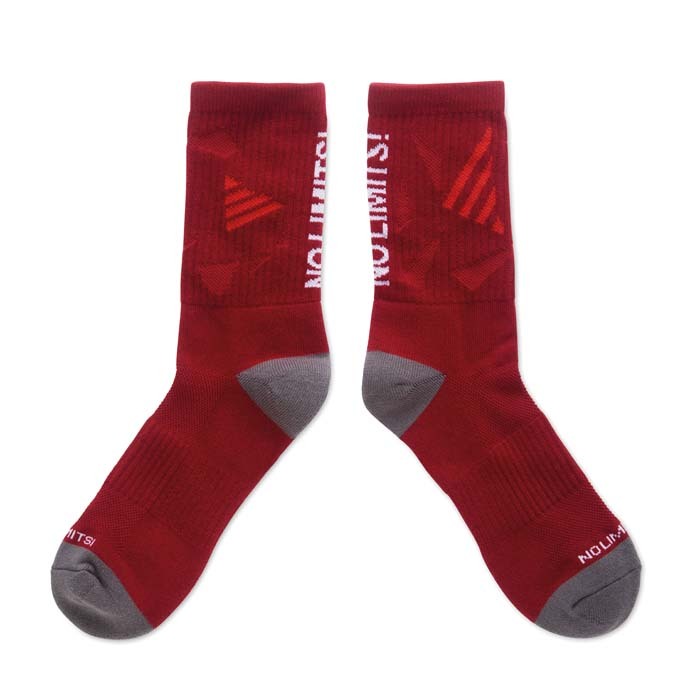 MWCS30 Chaussettes tricotées de basket-ball. Le MOQ est de 25 paires par taille. publicitaire personnalisé - vue 5