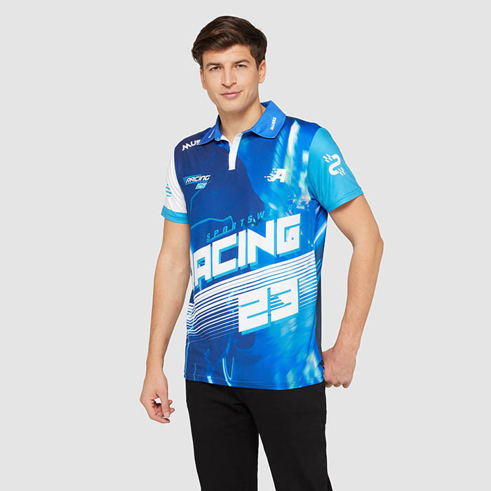 SG1020 Polo slim fit sublimé. 180 g/m2 de polyester / 8 % d'élasthanne. publicitaire personnalisé - vue 5