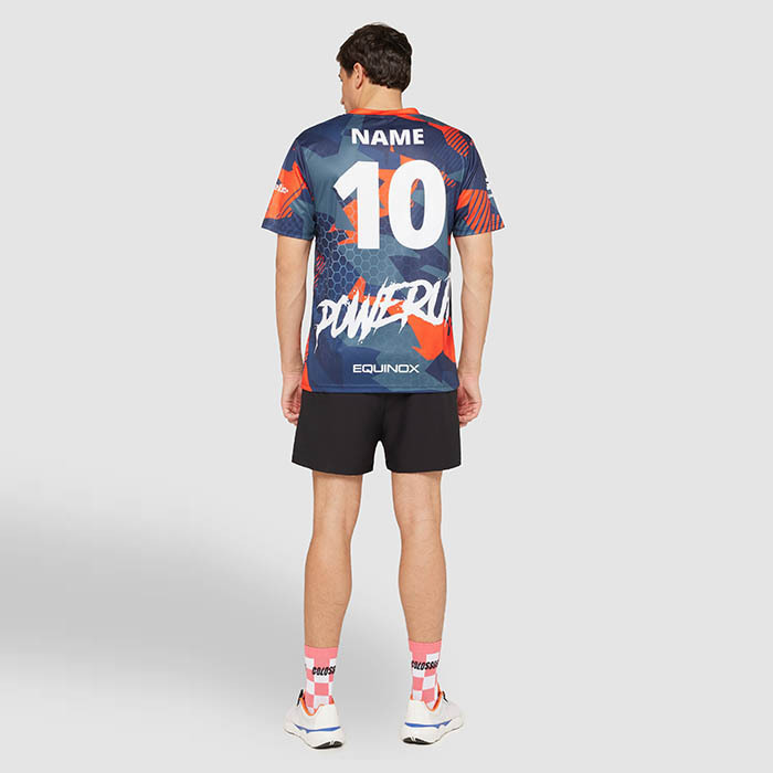 SG1055 Tshirt performance sublimé en polyester respirant. publicitaire personnalisé - vue 5