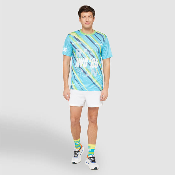 SG1145 T-shirt à carreaux ultraléger 100g. publicitaire personnalisé - vue 5