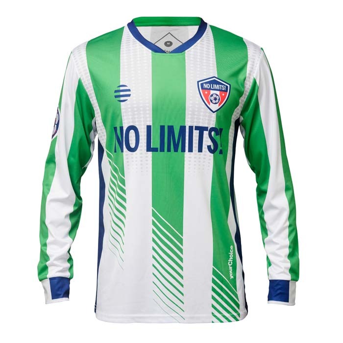 SG1307 Maillot sublimé à col en V emoussé Premier. publicitaire personnalisé - vue 5