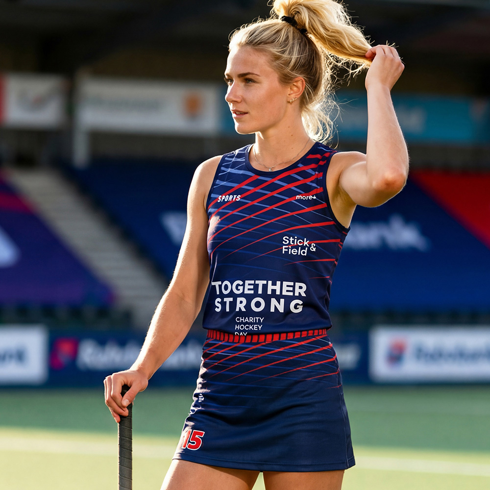 SG1903 Débardeur en mesh pour hockey sur gazon – 145 g/m² publicitaire personnalisé - vue 5