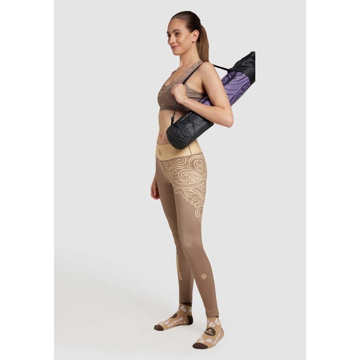 SG2034 Leggings longs sublimés à taille haute. publicitaire personnalisé - vue 5