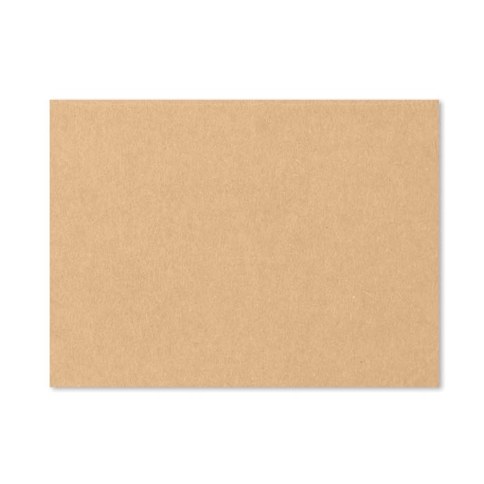 SNES50 Couverture souple avec 50 notes adhésives imprimées en papier recyclé. publicitaire personnalisé - vue 5