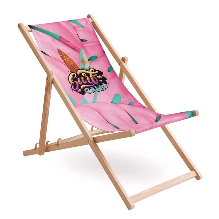 YC6503 Chaise longue classique avec housse amovible (sublimée) publicitaire personnalisé - vue 5