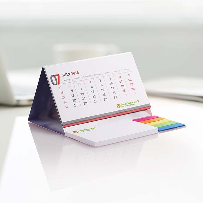 CAL001 Notes et carnets personnalisé publicitaire personnalisé - vue 6