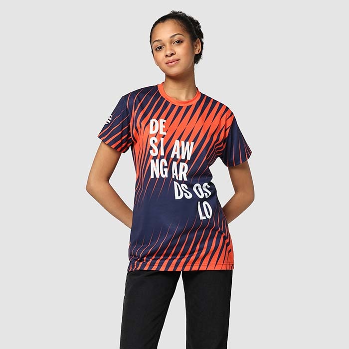 CG1003 T-shirt unisexe sublimé publicitaire personnalisé - vue 6