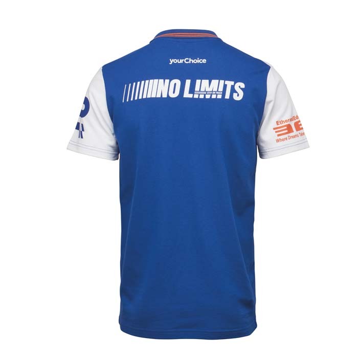 CG1007 Polo à manches contrastées en coton 190gsm publicitaire personnalisé - vue 6