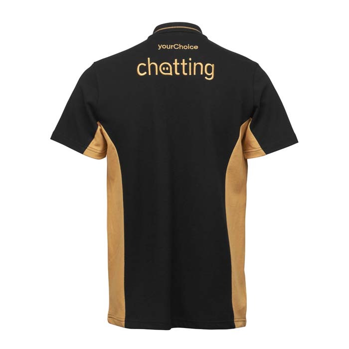 CG1008 Polo contrasté côtés/bras en coton 190gsm publicitaire personnalisé - vue 6